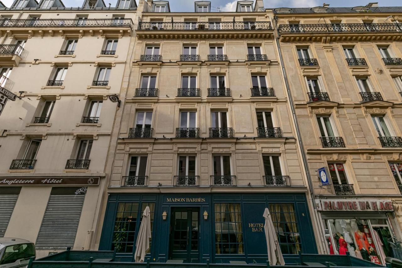 Maison Barbes Paris Exterior foto
